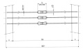 1,2R-0,25W REZISTENTA FUZIBILA 0207