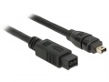 82589 FIREWIRE-KABEL 9-POLIGER STECKER > 4-POLIGER STECKER 2M