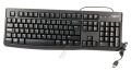 K120 920-002508 TASTATURA CU FIR, USB, US-INT