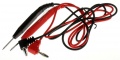 SONDE APARAT DE MASURA ROSU/NEGRU 4MM, MUFE TIP BANANA
