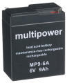 MP9-6A 6V-9AH ACUMULATOR CU PLUMB MULTIPOWER