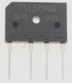 TS15P06G PUNTE REDRESOARE 15.0 AMPS