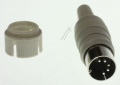 MAS 5100 S 930 965 517 DIODENSTECKER 5POL GROSS HIRSCHMANN