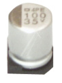 100UF-35V ELCO SMD 6,3X7,7MM, 105°