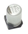 220UF-10V ELCO SMD 6,3X7,7MM, 105°