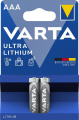 LR03 6103301402 1,5V AAA PROFESSIONAL BATERIE LITIU VARTA 2BUC/BLISTER