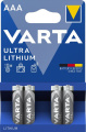 LR03 6103301404 1,5V AAA PROFESSIONAL BATERIE LITIU VARTA 4BUC/BLISTER