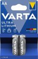 LR6 6106301402 1,5V AA PROFESSIONAL BATERIE LITIU VARTA 2BUC/BLISTER