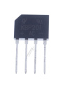 KBP201 FLACHBRÜCKE 2A 70V(RMS) 3,8/3,8MM