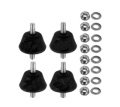 KIT ANTIVIBRATII V1(12/140KG), COMPRESOR/CONSOLA AC
