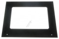 103320 GLASSCHEIBE FÜR BACKOFENTÜR SCHWARZ
