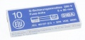 8,0A-T SIGURANTA TEMPORIZATA 5X20MM 10BUC/SET -ROHS-