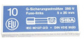 3,15A-F SIGURANTA RAPIDA 5X20MM 10BUC/SET
