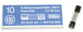 6,3A-F SIGURANTA RAPIDA 5X20MM 10BUC/SET