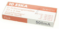 0,5A-F SIGURANTA RAPIDA 5X20MM 10BUC/SET