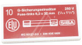 2,0A-F SIGURANTA RAPIDA 6,3X32MM, 10BUC.