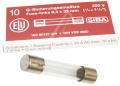 0,5A-F SIGURANTA RAPIDA 6,3X32MM 10BUC