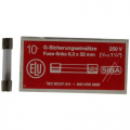0,8A-F SIGURANTA RAPIDA 6,3X32MM 10BUC
