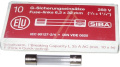 0,25A-F SIGURANTA RAPIDA 6,3X32MM 10BUC -ROHS-