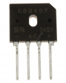 GBU4M 30007758 PUNTE REDRESOARE 4A-1000V KBL10