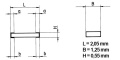 10K-0,125W REZISTENTA PELICULA METAL SMD 0805 -ROHS-