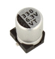330UF-6,3V ELCO SMD 6,3X7,7MM, 105°