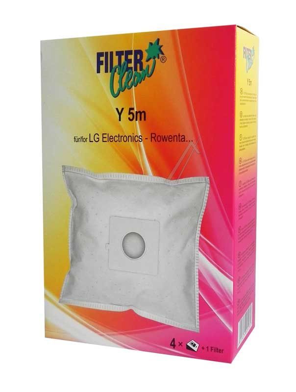 Y5M FL0031-K SACI ASPIRATOR MICROMAX 4BUC +FILTRU MOTOR