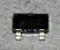 4,3V-0,3W SMD-DIODA ZENER SOT23