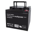 12V-45AH MP45-12I 12V-45AH ACUMULATOR CU PLUMB MULTIPOWER