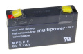 MP1,2-6 6V-1,2AH ACUMULATOR CU PLUMB, MULTIPOWER