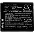 3,7V-1150MAH 3,7V-1250MAH LI-ION ACUMULATOR