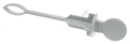 4057030100 C00916282 PLASTIC PLUNGER (DRAIN HOLE)