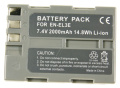 DIGCA74018 7,4V-1500MAH LI-ION ACUMULATOR GRI