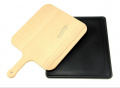 HEZ327000 00463892 PIATRA PIZZA 37,5X33X2CM, CERAMICA
