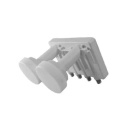 RE-QDM680 MONOBLOCK LNB QUAD 6° 23/40MM FEED