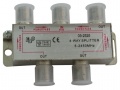 4-IESIRI F-SPLITER MINI 5-2450MHZ 4XDC-PASS