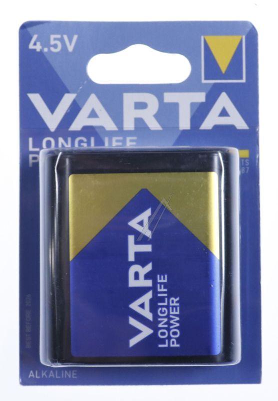 3LR12 4912 4,5V ALCALINA PLATA, BATERIE VARTA HIGH ENERGY