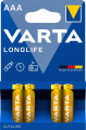 LR3 4103101414 1,5V ALCALINA BATERIE VARTA 4BUC/BLISTER, LONGLIFE EXTRA