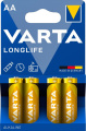 LR6 4106101414 1,5V ALCALINA BATERIE VARTA 4BUC/BLISTER, LONGLIFE