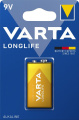 6LR61 4122101411 BATERIE 9V ALCALINA LONGLIFE VARTA 1BUC/BL