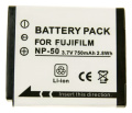 3,7V-750MAH ACUMULATOR PT. PENTAX D-LI 68, LI-ION