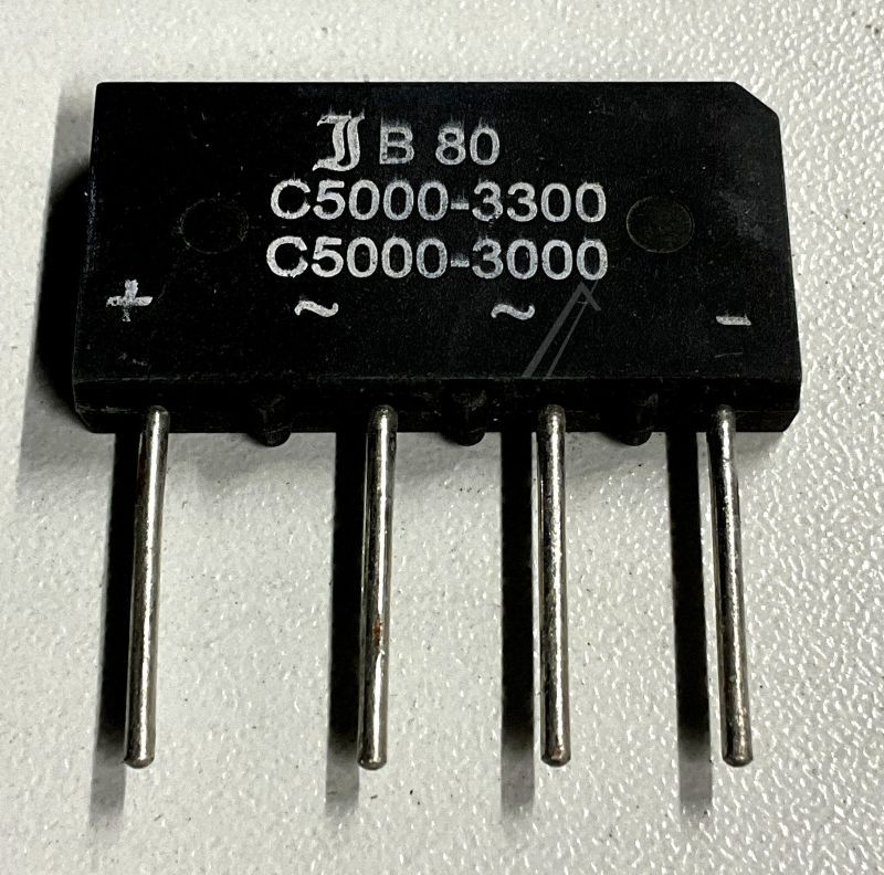 B80C5000-3300 PUNTE REDRESOARE -WW+ SO33/205