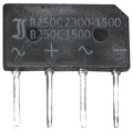 B250C1500-1000 B250C1500B PUNTE REDRESOARE -W+W SO33/205 RM=5MM