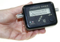SAT-FINDER DETECTOR DE SATELIT + SEMNAL ACUSTIC