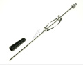 240100012 C00909506 TIJA GRILL CU CAPAT TRIUNGHIULAR 470 MM