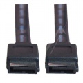 ESATA-KABEL, 2X L-FORM-STECKER 1,5M -ROHS-KONFORM-