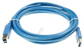 USB3.0 USB-CABLU USB 3,0 TYP-A-TATA/TYP-B-TATA 3,0M