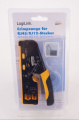 WZ0060 CRIMPZANGE FÜR CAT5/CAT6/CAT6A/CAT7 UND PASS THROUGH STECKER