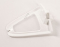 700459 24004013079 ABNEHMBARER FILTER WEISS FÜR 26050