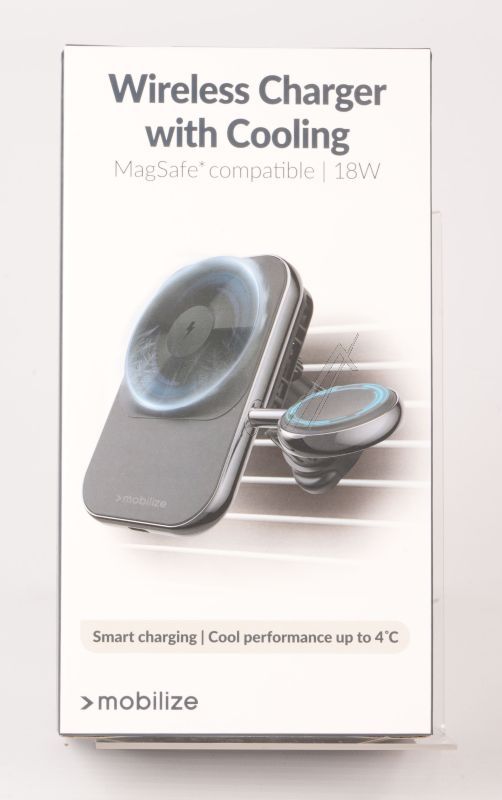 80471 AUTOHALTERUNG/LADEGERÄT FÜR PHONE UND WATCH, MAGSAFE, 18W